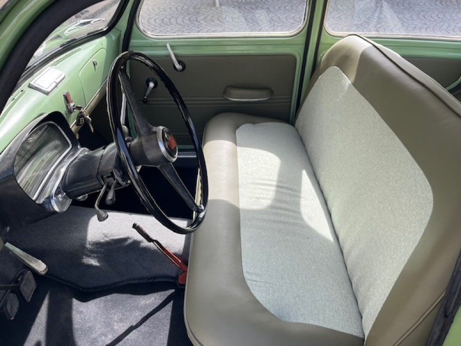 Fiat Millecento in rostfreiem Zustand Baujahr BJ 02/1958