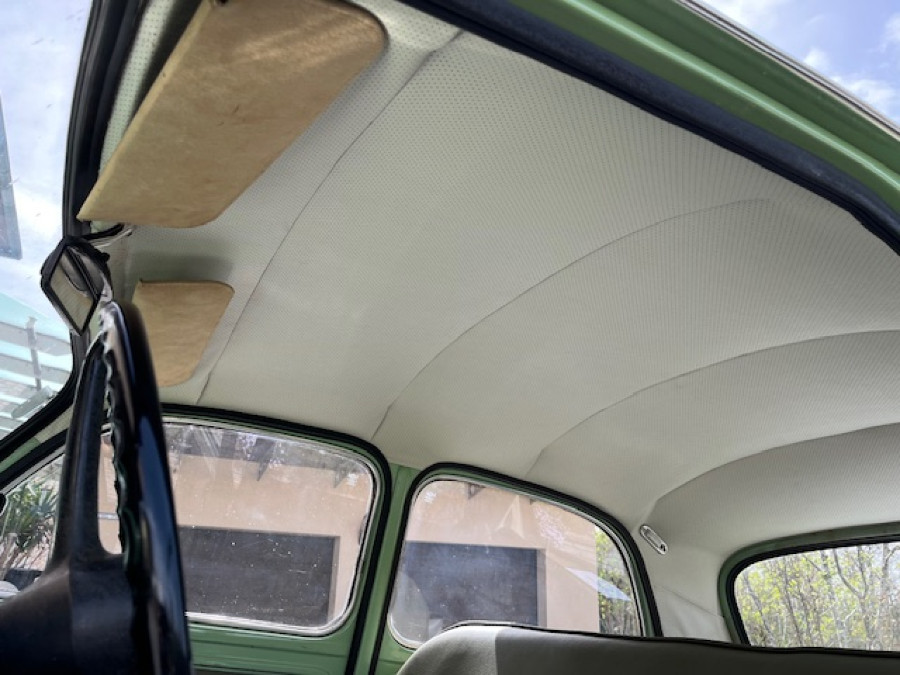 Fiat Millecento in rostfreiem Zustand Baujahr BJ 02/1958