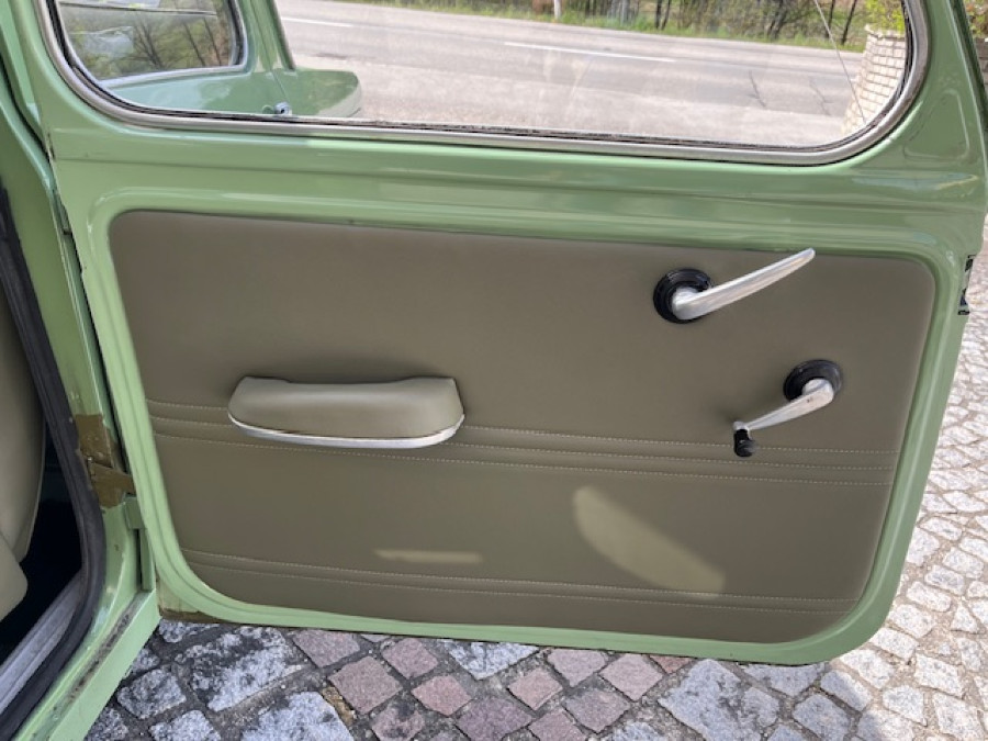 Fiat Millecento in rostfreiem Zustand Baujahr BJ 02/1958