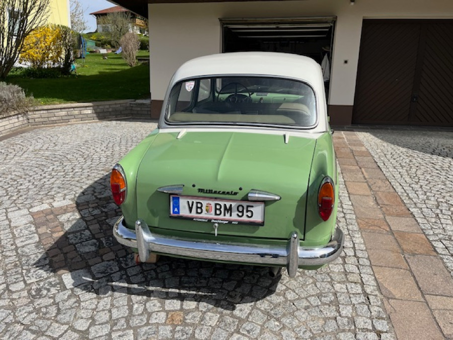 Fiat Millecento in rostfreiem Zustand Baujahr BJ 02/1958