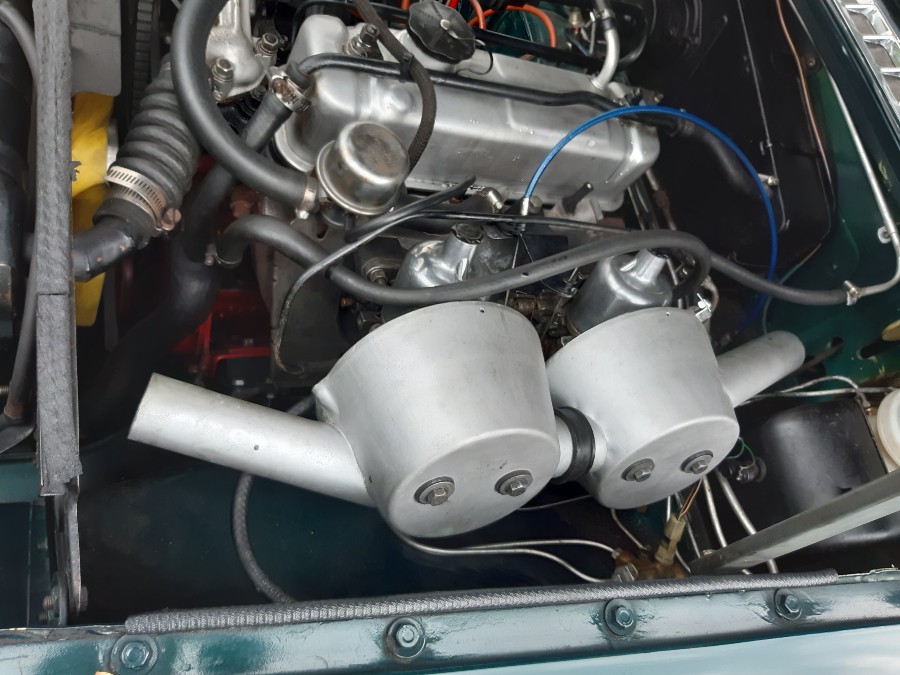 Historisch zugelassen: MG MGB in gutem Zustand Baujahr BJ 07/1972