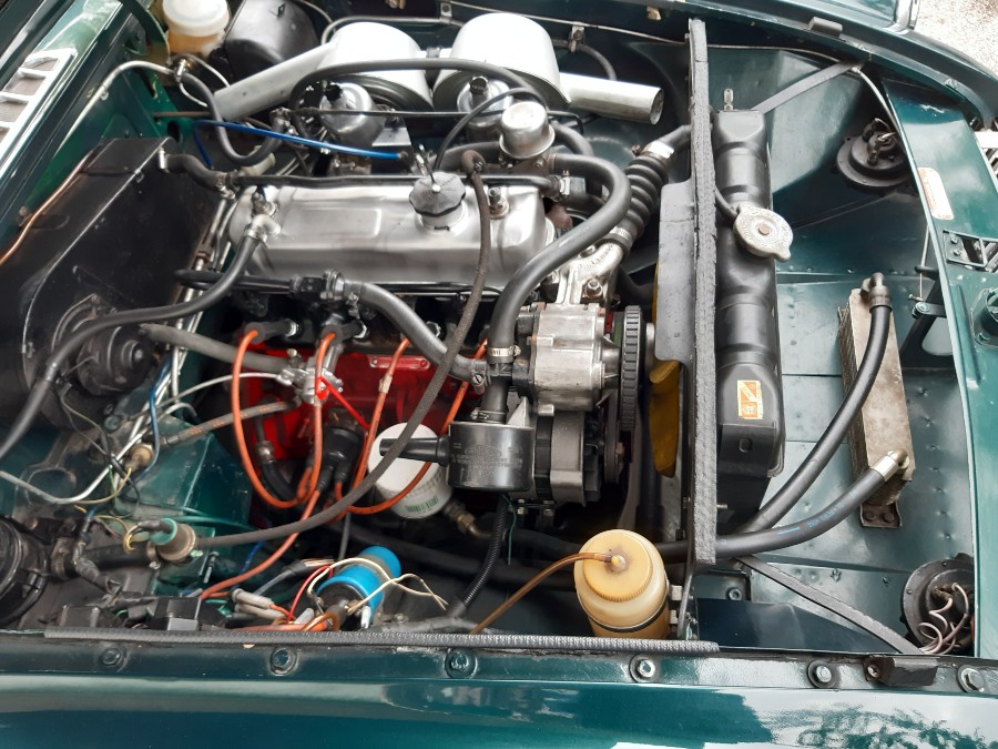 Historisch zugelassen: MG MGB in gutem Zustand Baujahr BJ 07/1972