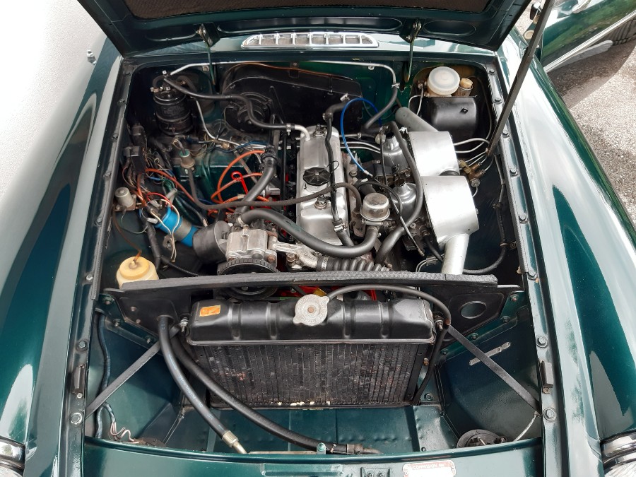 Historisch zugelassen: MG MGB in gutem Zustand Baujahr BJ 07/1972