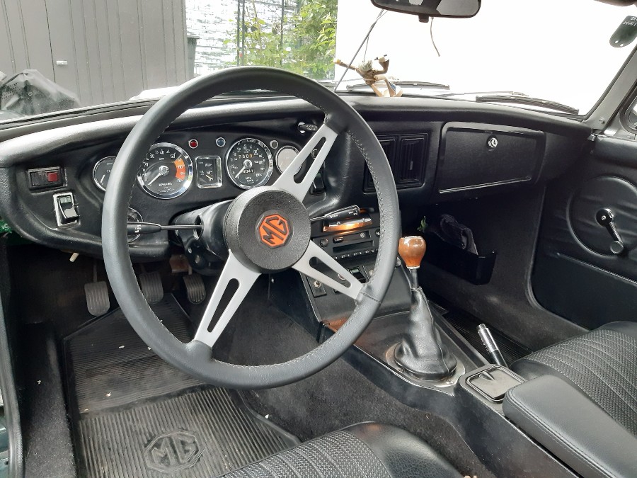 Historisch zugelassen: MG MGB in gutem Zustand Baujahr BJ 07/1972