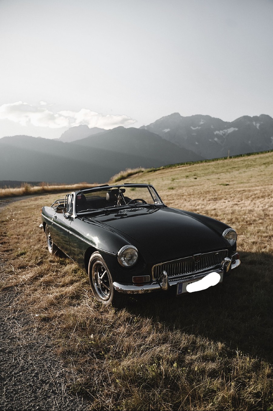 Historisch zugelassen: MG MGB in gutem Zustand Baujahr BJ 07/1972