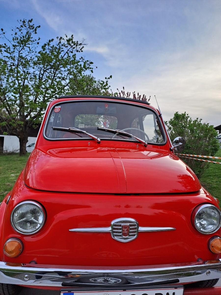 Fiat 500 guter Zustand Baujahr BJ 11/1964