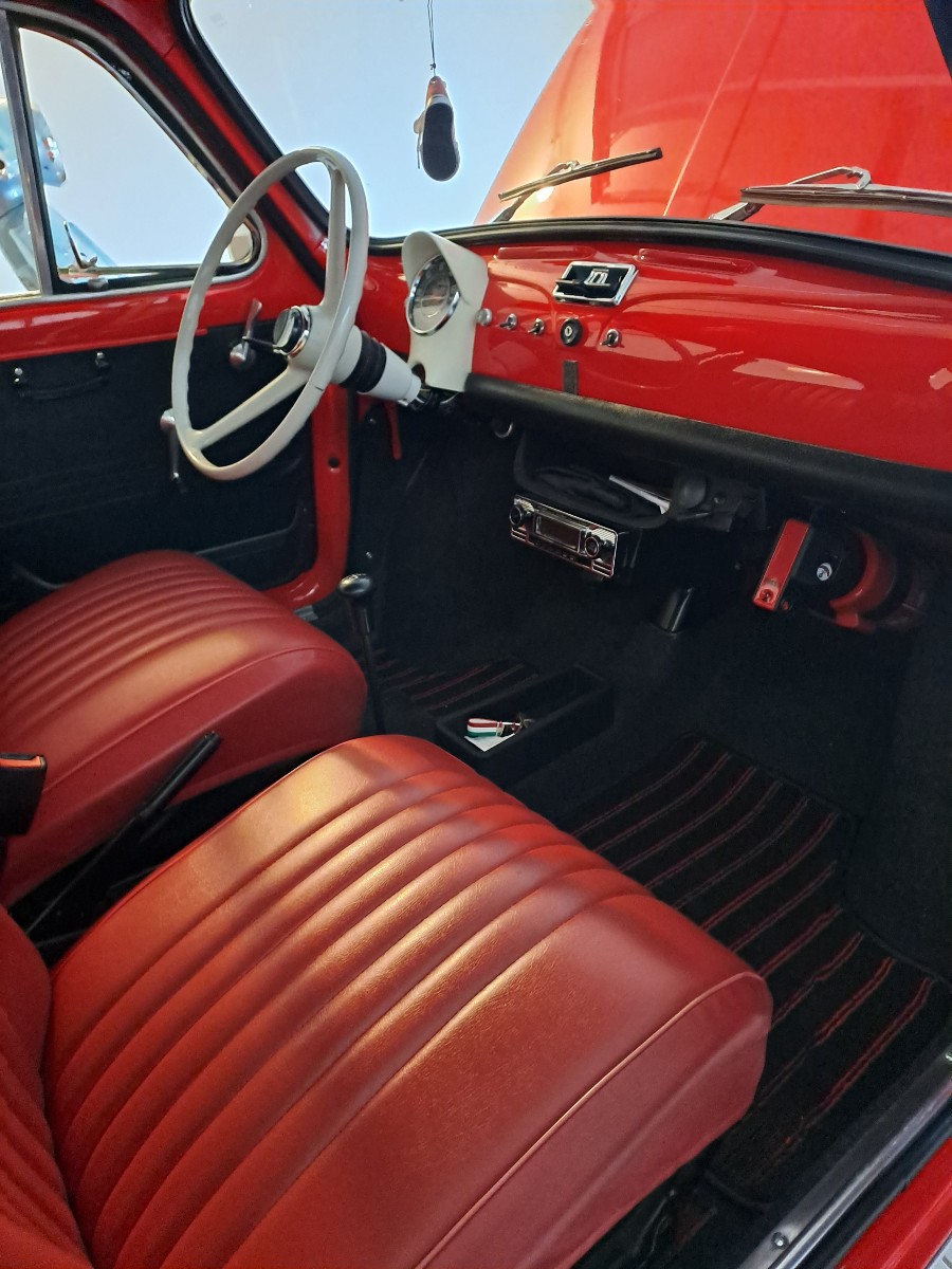 Fiat 500 guter Zustand Baujahr BJ 11/1964