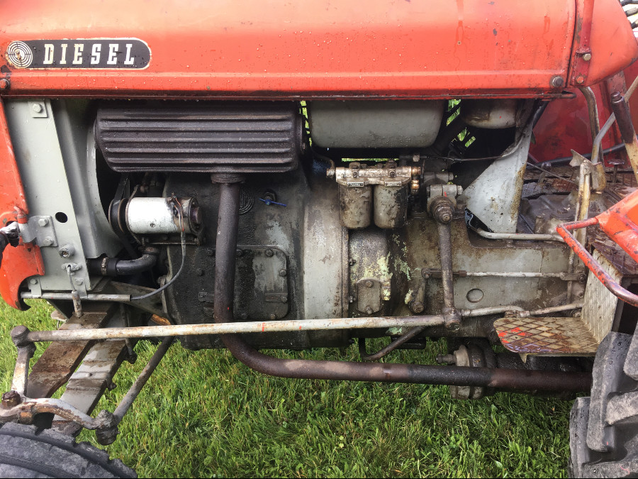 Steyr 182 in gebrauchtem Zustand Baujahr BJ 08/1957