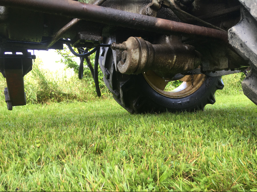 Steyr 182 in gebrauchtem Zustand Baujahr BJ 08/1957