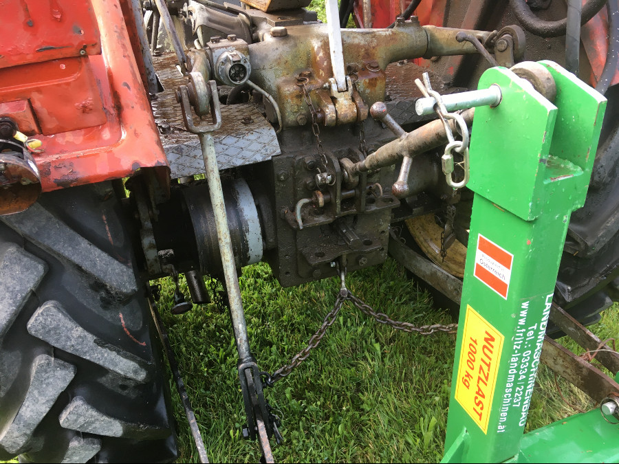 Steyr 182 in gebrauchtem Zustand Baujahr BJ 08/1957