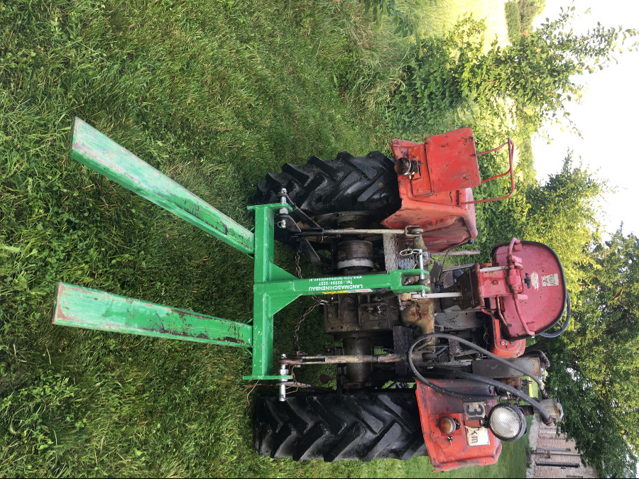 Steyr 182 in gebrauchtem Zustand Baujahr BJ 08/1957