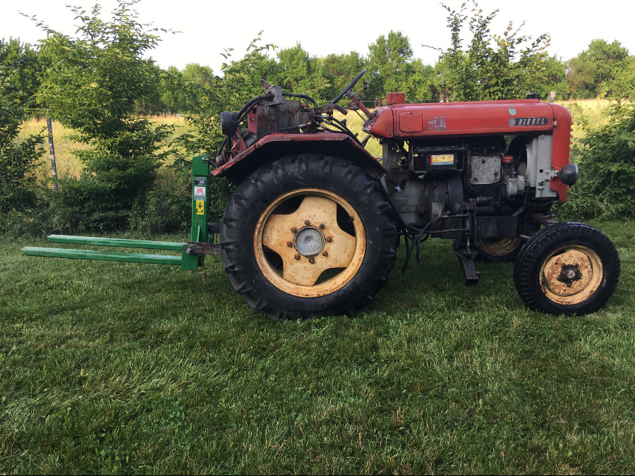 Steyr 182 in gebrauchtem Zustand Baujahr BJ 08/1957