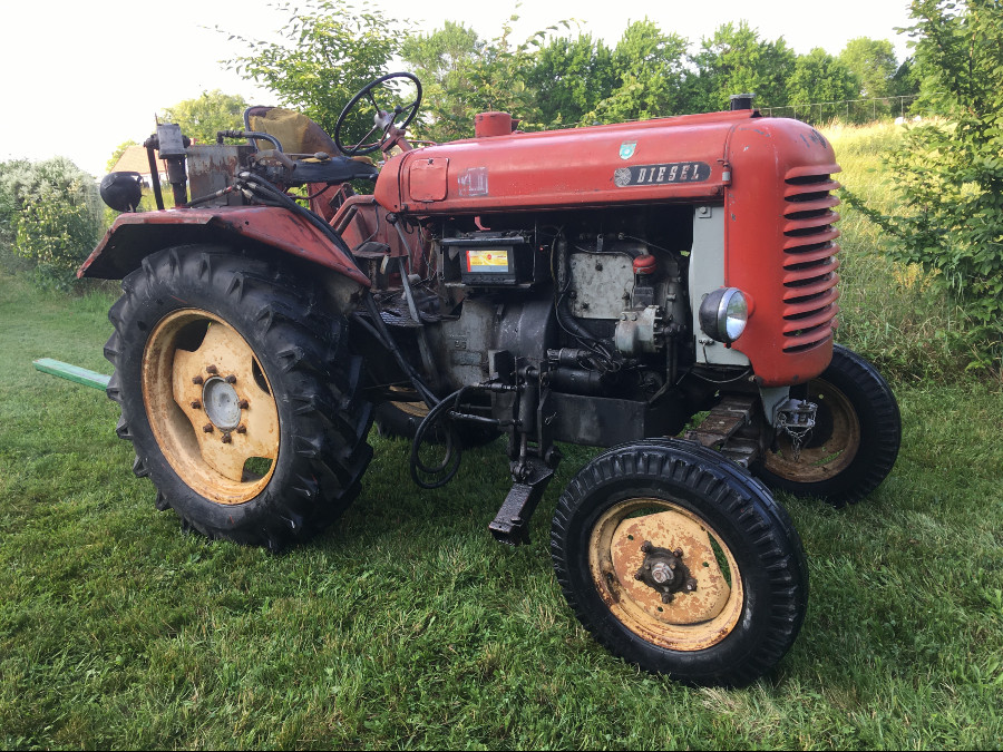 Steyr 182 in gebrauchtem Zustand Baujahr BJ 08/1957