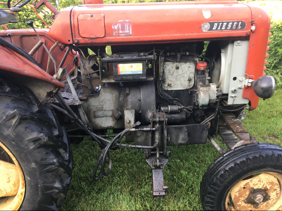 Steyr 182 in gebrauchtem Zustand Baujahr BJ 08/1957