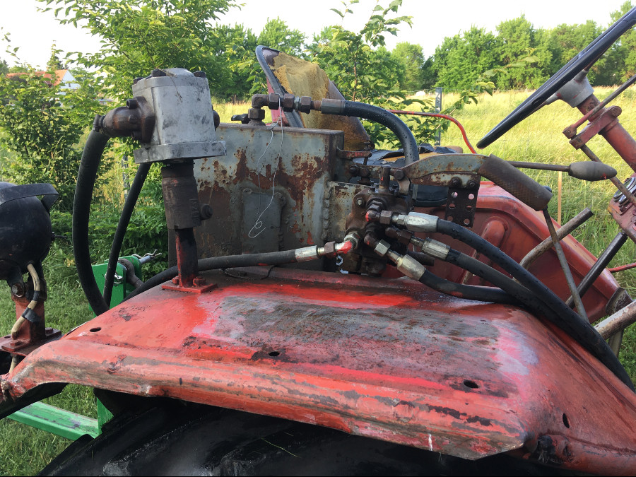 Steyr 182 in gebrauchtem Zustand Baujahr BJ 08/1957