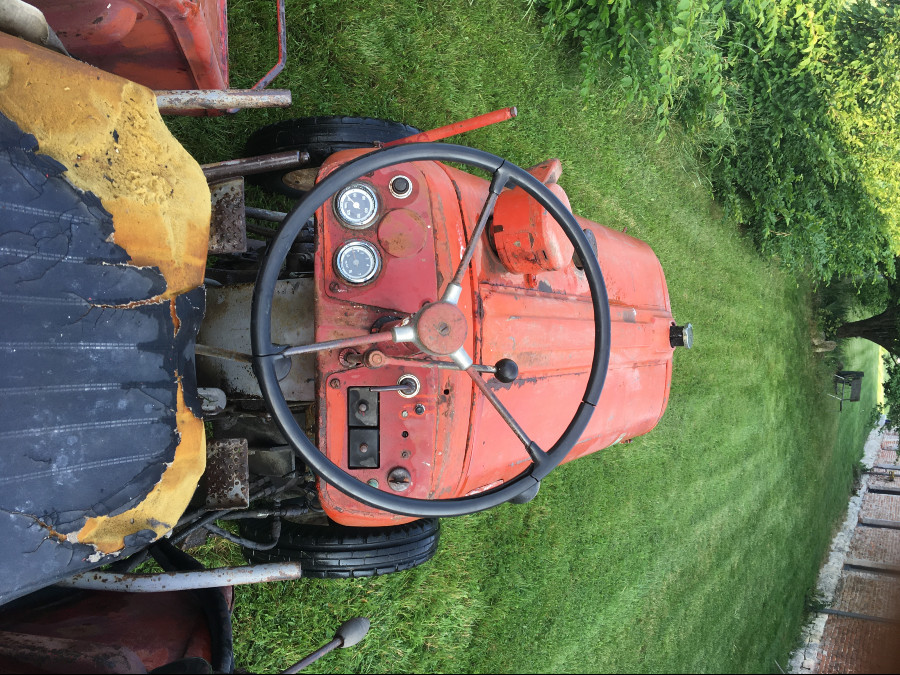 Steyr 182 in gebrauchtem Zustand Baujahr BJ 08/1957