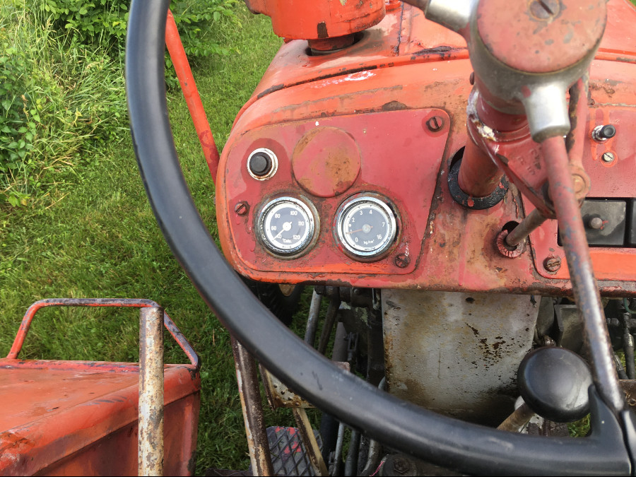 Steyr 182 in gebrauchtem Zustand Baujahr BJ 08/1957