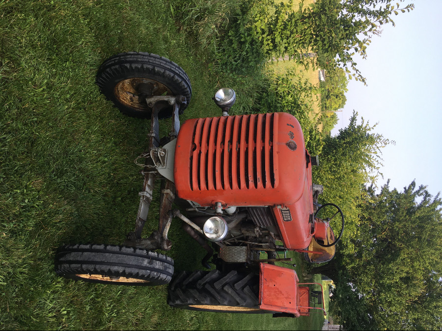 Steyr 182 in gebrauchtem Zustand Baujahr BJ 08/1957
