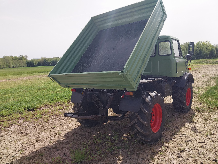 Mercedes Benz Unimog 406 in rostfreiem Zustand Baujahr BJ 11/1976
