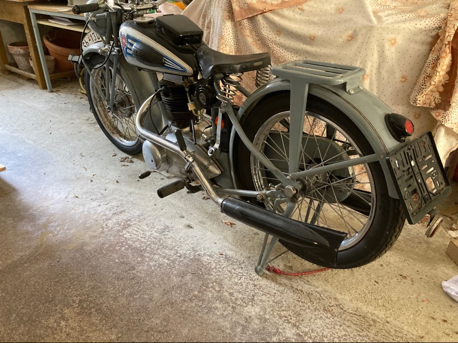 Victoria KR 35 in gebrauchtem Zustand Baujahr BJ 01/1939