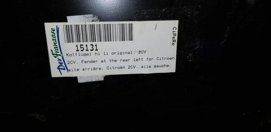 Top Zustand: Citroën 2CV Baujahr BJ 06/1974