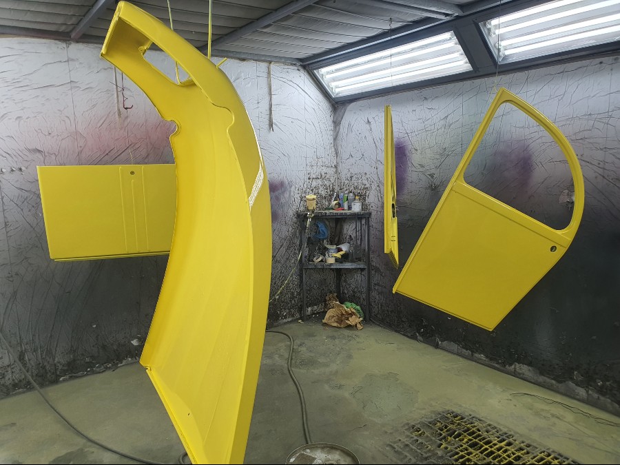 Top Zustand: Citroën 2CV Baujahr BJ 06/1974