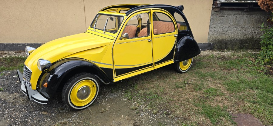 Top Zustand: Citroën 2CV Baujahr BJ 06/1974