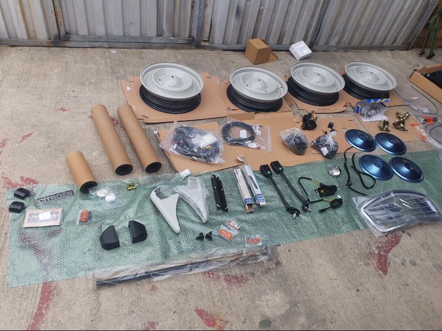 Top Zustand: Citroën 2CV Baujahr BJ 06/1974