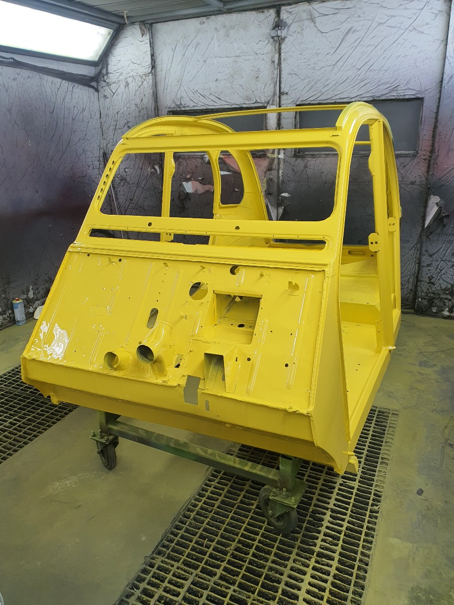 Top Zustand: Citroën 2CV Baujahr BJ 06/1974