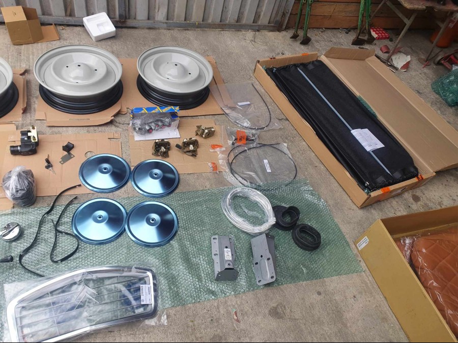 Top Zustand: Citroën 2CV Baujahr BJ 06/1974