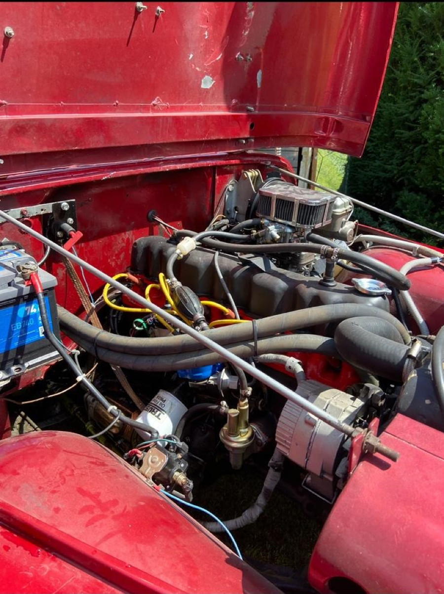 Zu verkaufen: Jeep CJ-7 eingeschränkt fahrbar Baujahr BJ 10/1978