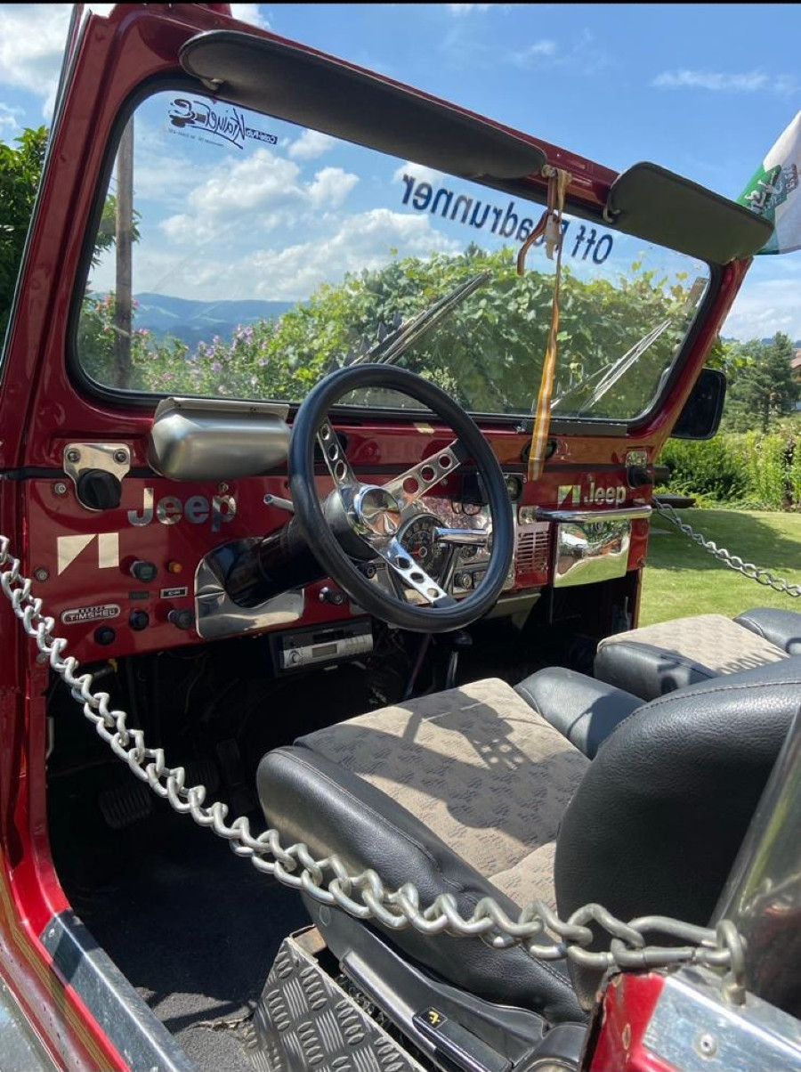 Zu verkaufen: Jeep CJ-7 eingeschränkt fahrbar Baujahr BJ 10/1978