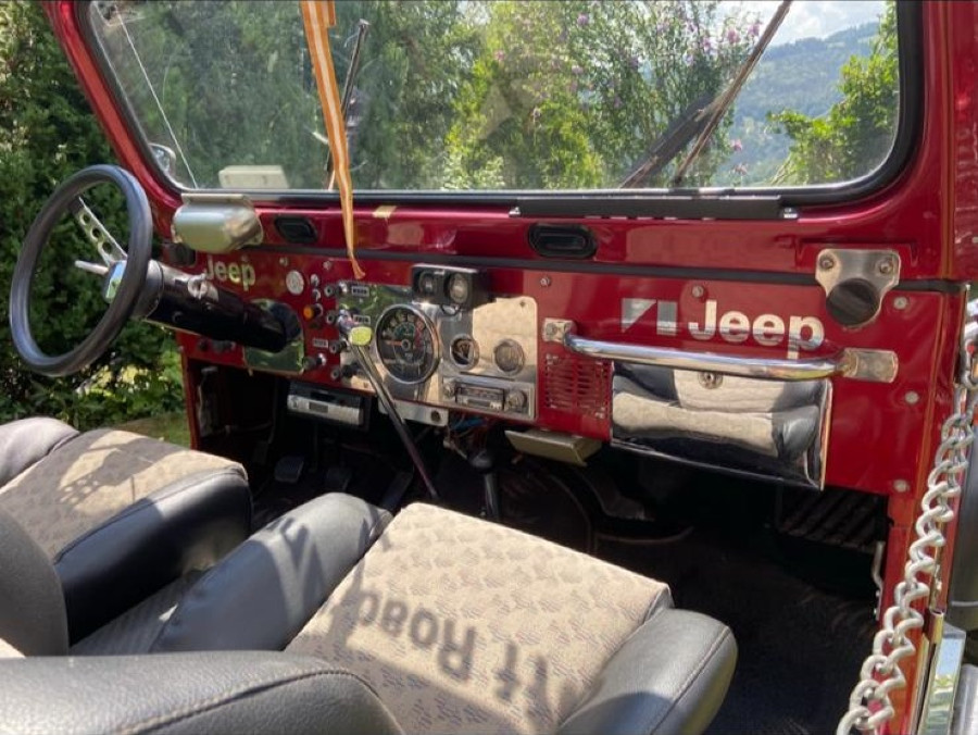 Zu verkaufen: Jeep CJ-7 eingeschränkt fahrbar Baujahr BJ 10/1978