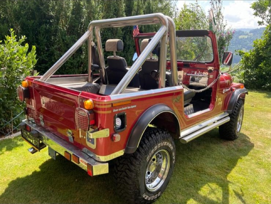 Zu verkaufen: Jeep CJ-7 eingeschränkt fahrbar Baujahr BJ 10/1978