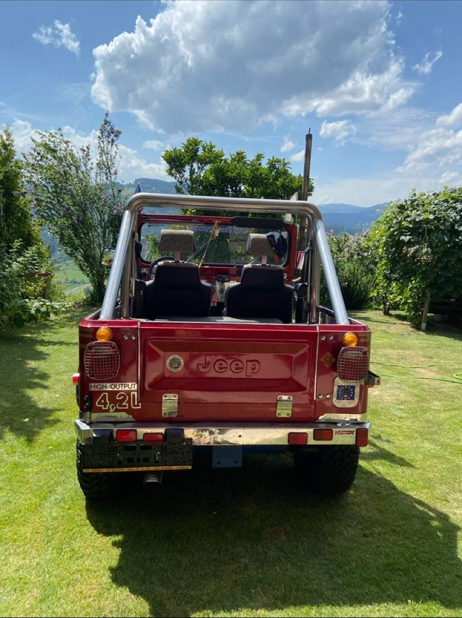 Zu verkaufen: Jeep CJ-7 eingeschränkt fahrbar Baujahr BJ 10/1978