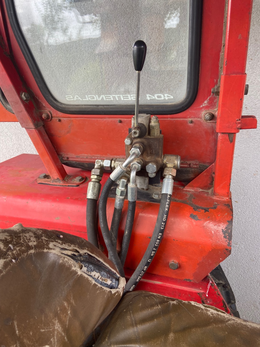 Lindner 350 BF N in gebrauchtem Zustand inkl. Pickerl Baujahr BJ 11/1970