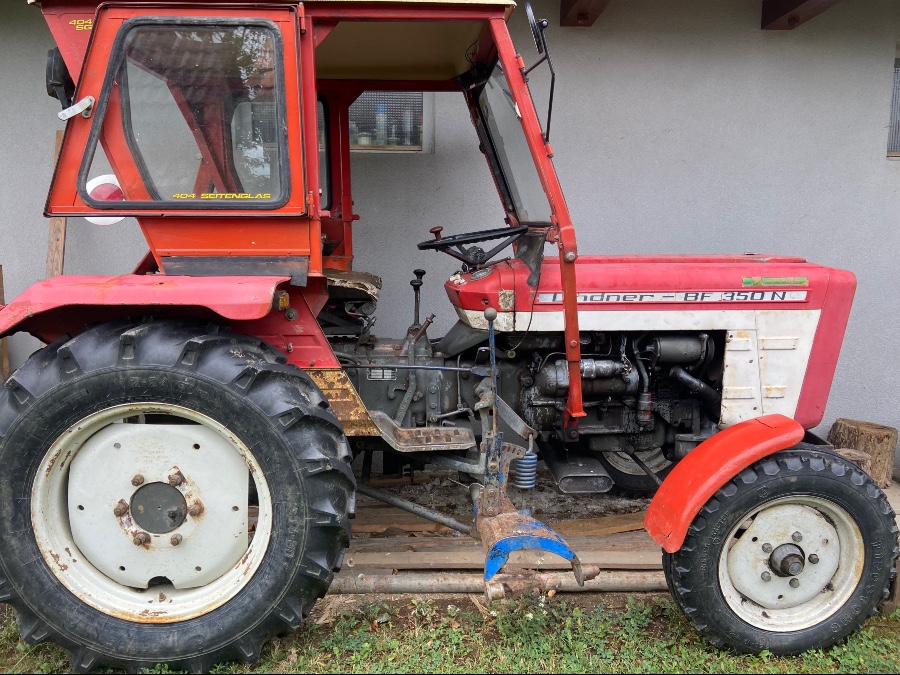 Lindner 350 BF N in gebrauchtem Zustand inkl. Pickerl Baujahr BJ 11/1970