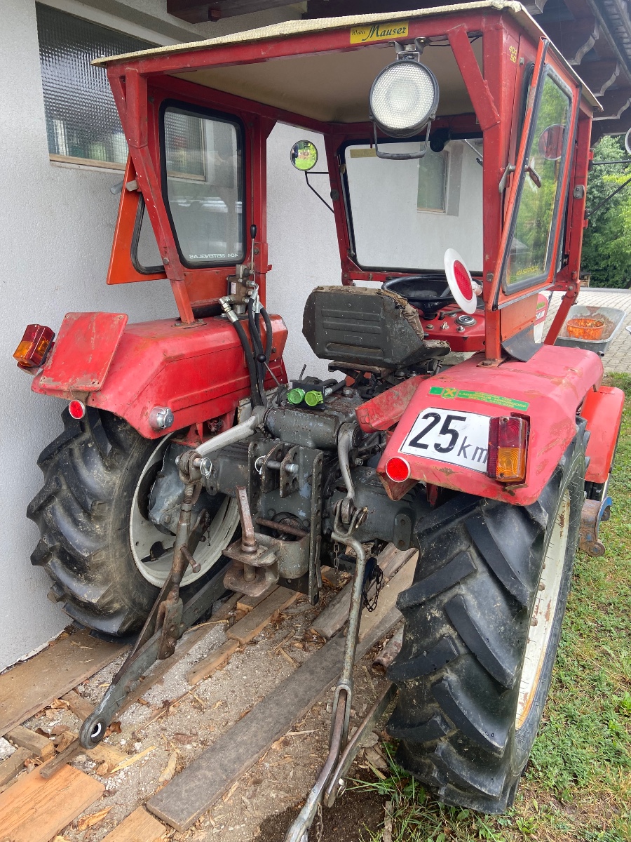 Lindner 350 BF N in gebrauchtem Zustand inkl. Pickerl Baujahr BJ 11/1970