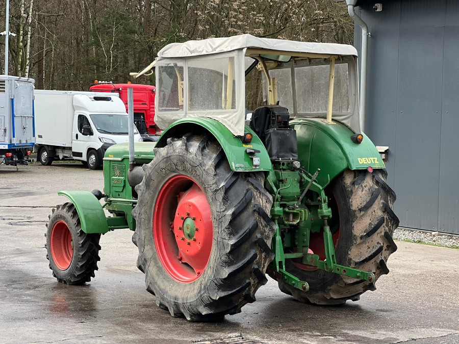 Oldtimer Deutz D80 guter Zustand Baujahr BJ 07/1965