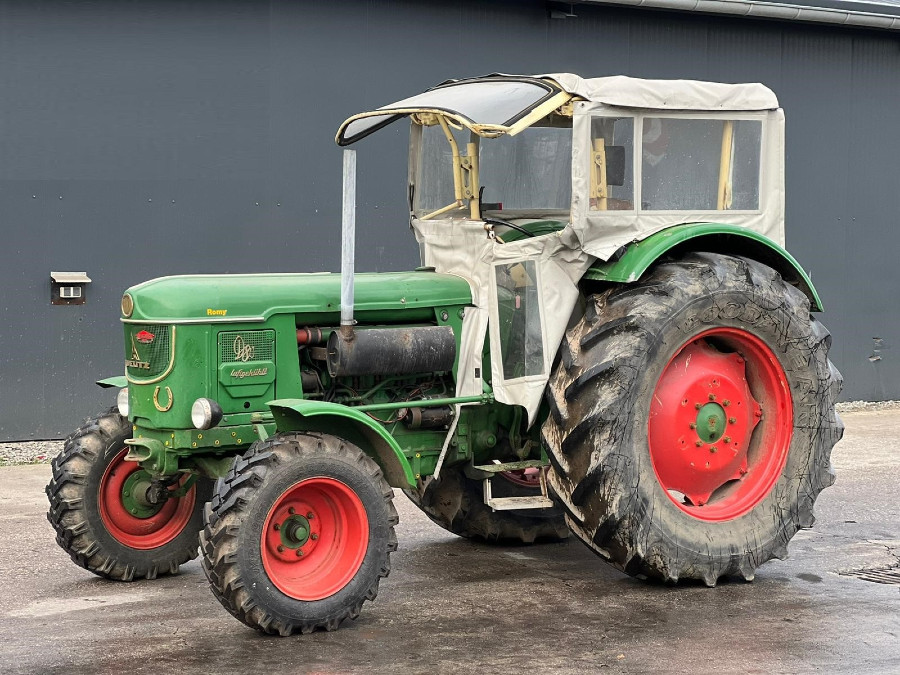 Oldtimer Deutz D80 guter Zustand Baujahr BJ 07/1965