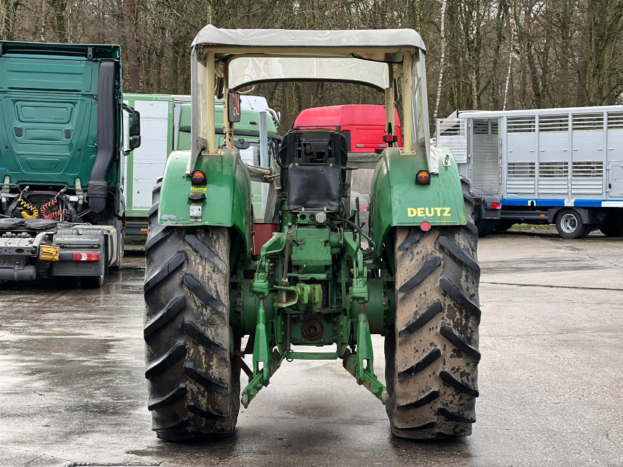 Oldtimer Deutz D80 guter Zustand Baujahr BJ 07/1965