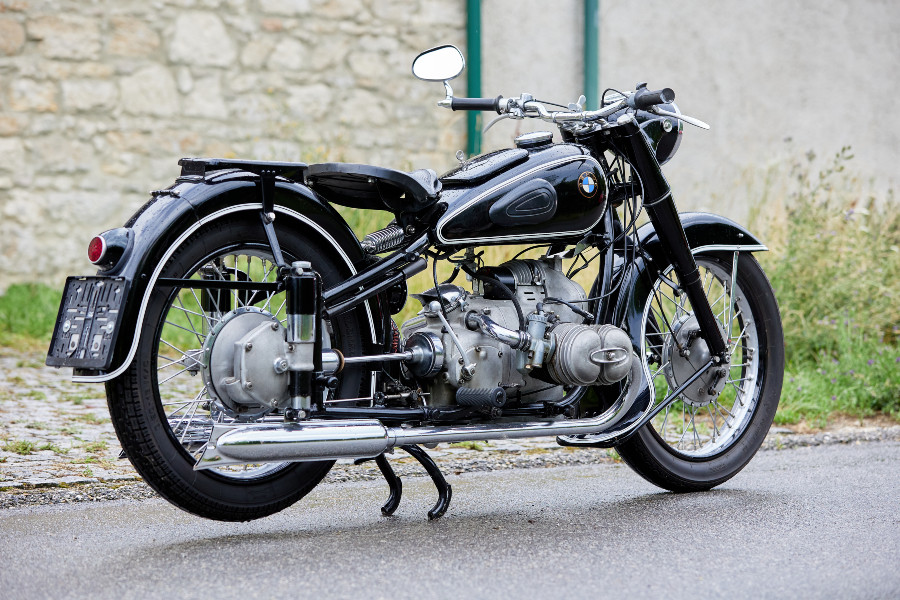 BMW R 51/2 guter Zustand sucht neuen Besitzer Baujahr BJ 07/1950