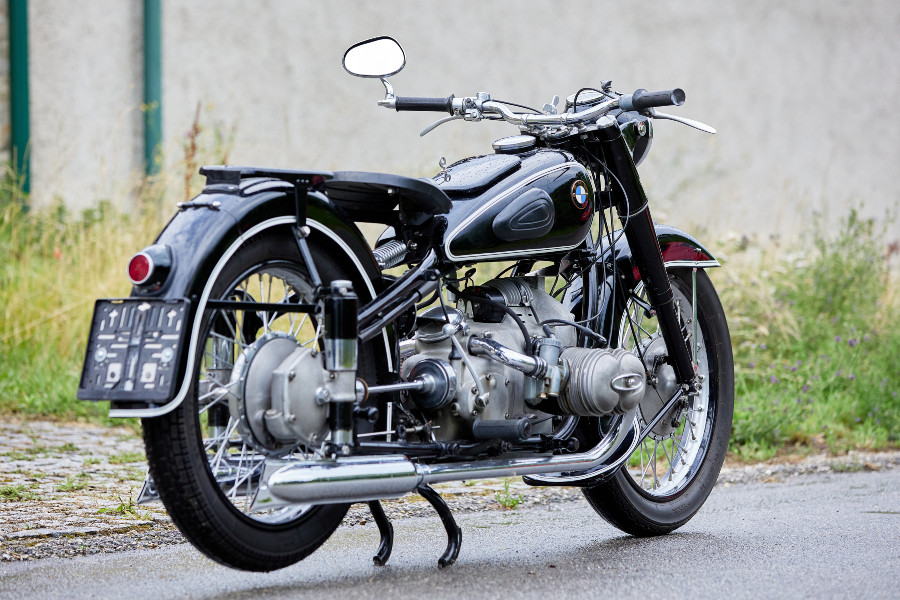 BMW R 51/2 guter Zustand sucht neuen Besitzer Baujahr BJ 07/1950
