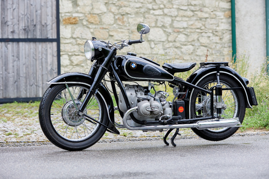 BMW R 51/2 guter Zustand sucht neuen Besitzer Baujahr BJ 07/1950