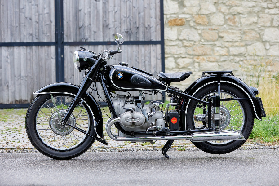 BMW R 51/2 guter Zustand sucht neuen Besitzer Baujahr BJ 07/1950