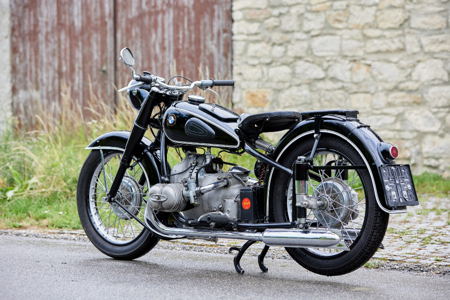 BMW R 51/2 guter Zustand sucht neuen Besitzer Baujahr BJ 07/1950