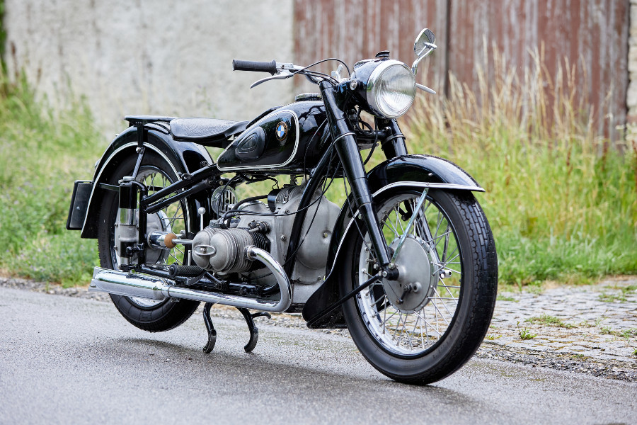 BMW R 51/2 guter Zustand sucht neuen Besitzer Baujahr BJ 07/1950