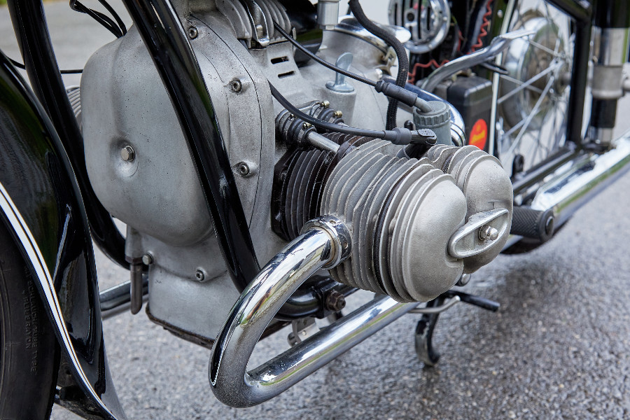 BMW R 51/2 guter Zustand sucht neuen Besitzer Baujahr BJ 07/1950