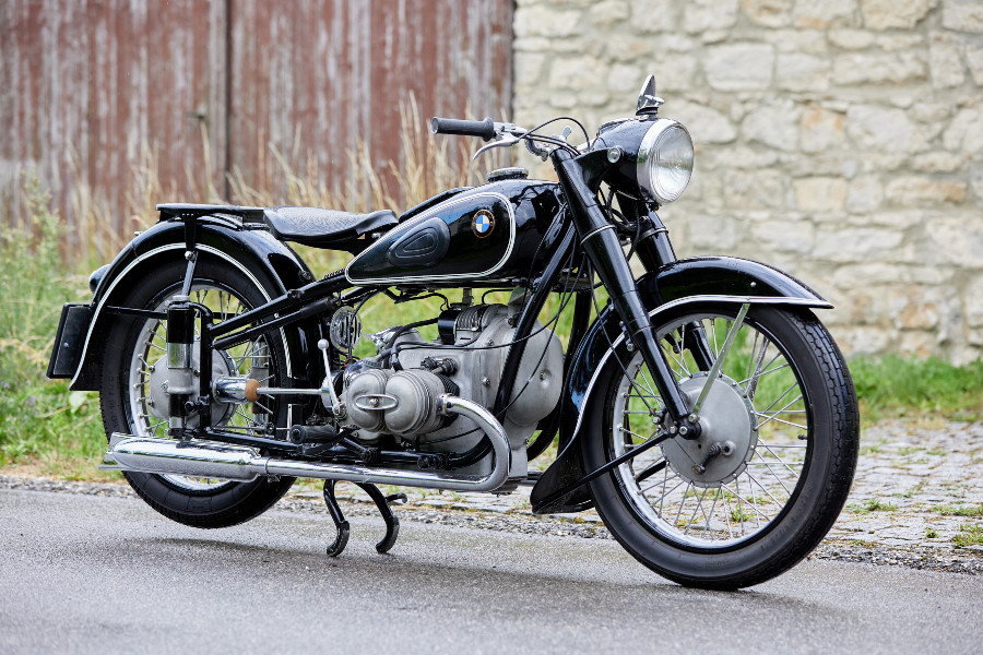 BMW R 51/2 guter Zustand sucht neuen Besitzer Baujahr BJ 07/1950