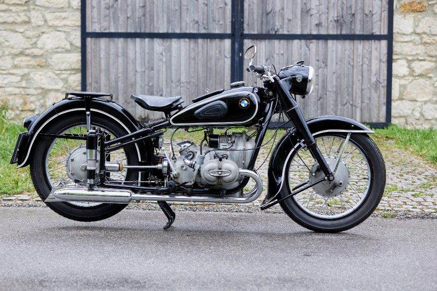 BMW R 51/2 guter Zustand sucht neuen Besitzer Baujahr BJ 07/1950